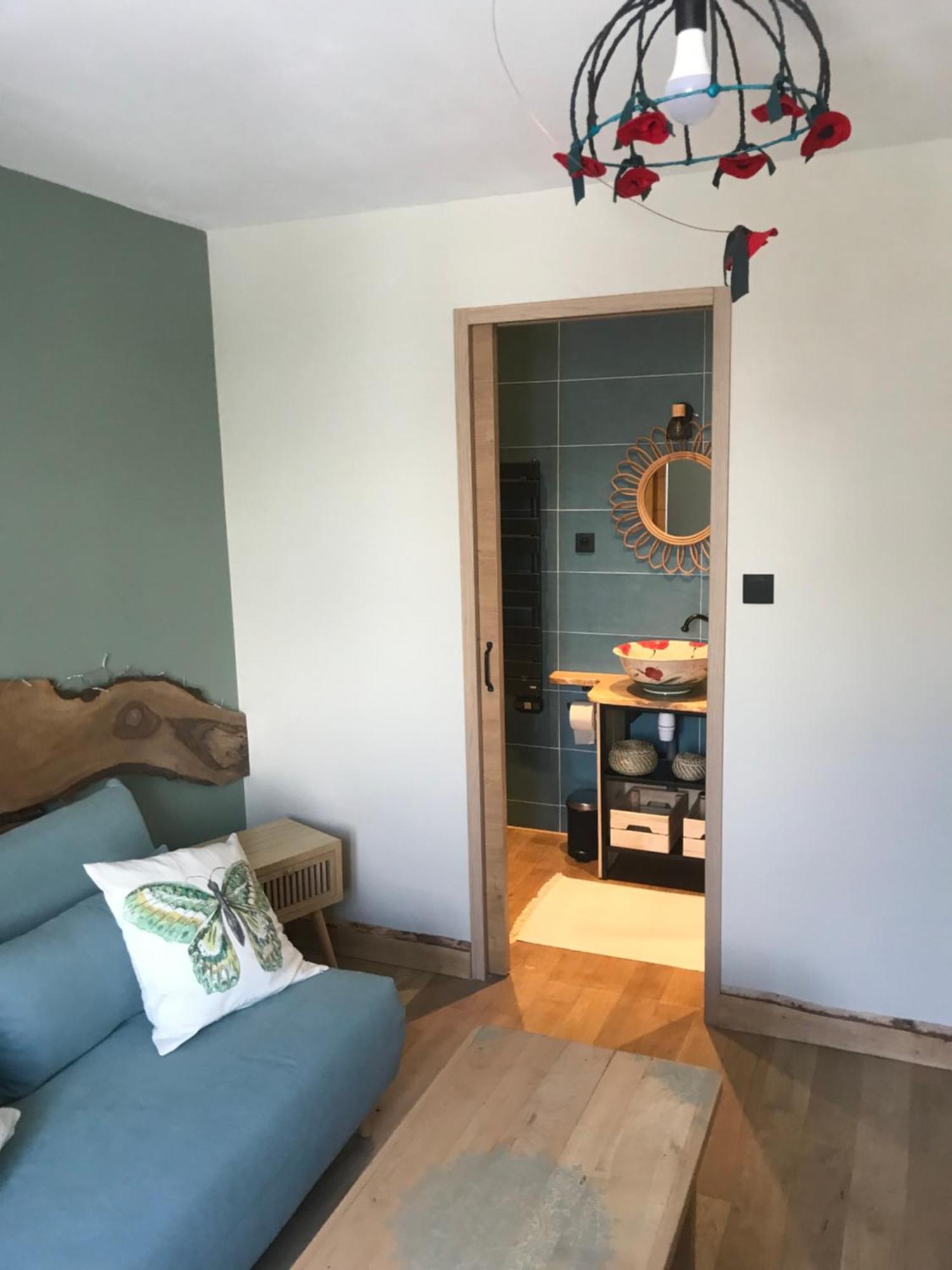 Belladone Guest House Theys Les 7 Laux Eksteriør bilde