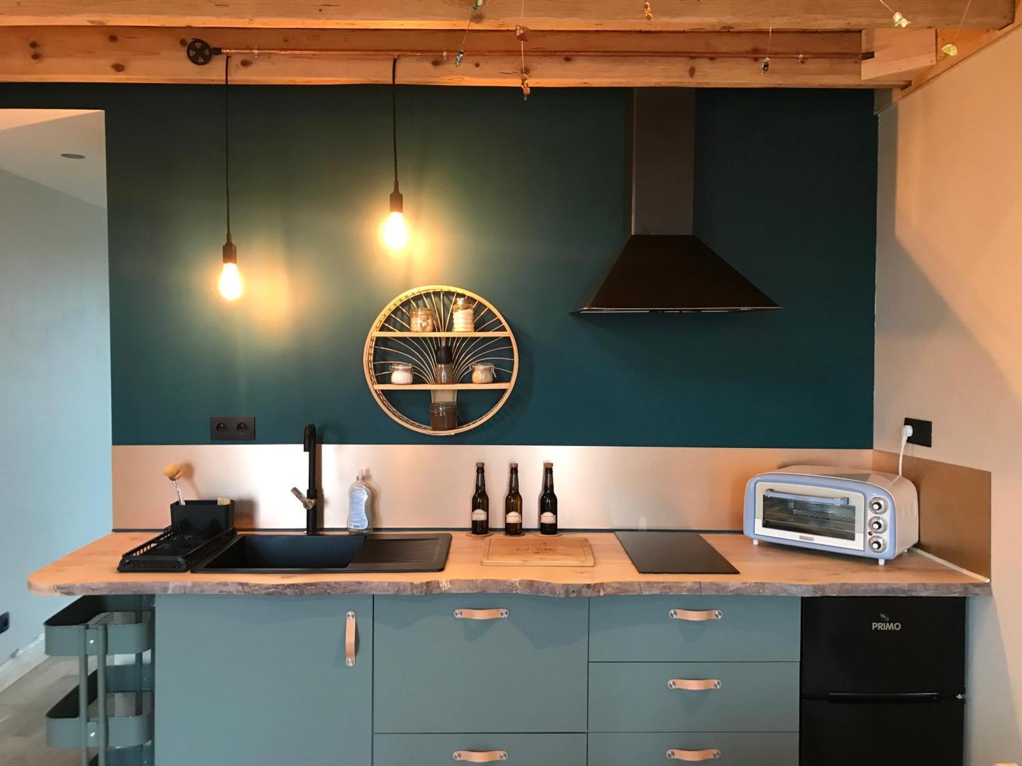 Belladone Guest House Theys Les 7 Laux Eksteriør bilde